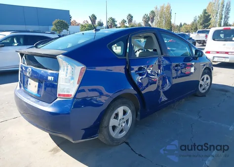 2011 Toyota Prius Four from USA, damaged, VIN JTDKN3DU5B0272247